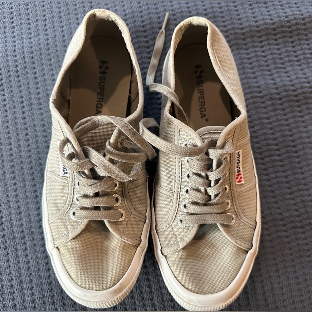Superga lace-up sneakers